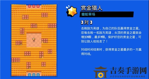 荒野乱斗赏金猎人新手强力英雄推荐 赏金猎人模式新手攻略