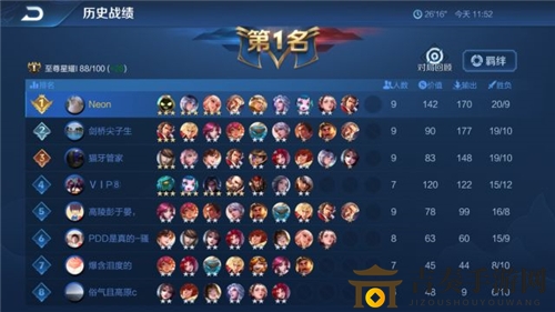 《王者荣耀王者模拟战》新版尧天射攻略，最强阵容搭配解析分享