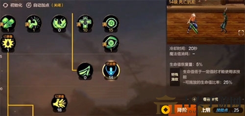 DNF手游狂战士PK怎么加点 最强狂战士PK加点推荐