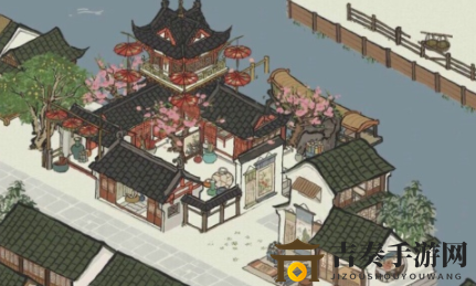 江南百景图商栈升级攻略，形态变化详解析
