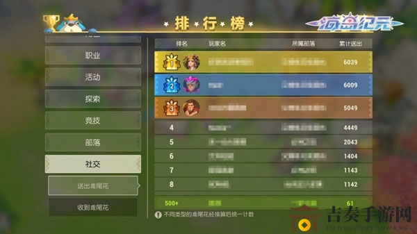 海岛纪元社交排行榜有什么用 社交排行榜奖励一览