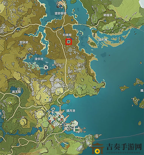 原神最后的遗迹位置介绍 最后的遗迹在哪里