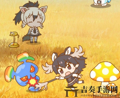 《展览专区揭秘》动物特技互动玩法汇总