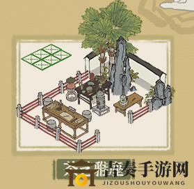 《江南百景图》茶艺雅座获取攻略，积分兑换详情揭晓