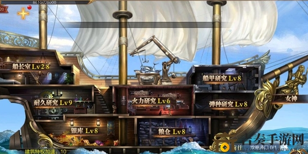 海战主舰系统升级攻略：高效升级揭秘