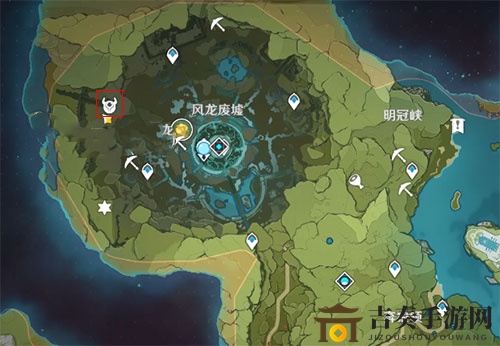 原神先遣队位置一览 先遣队在哪里刷新
