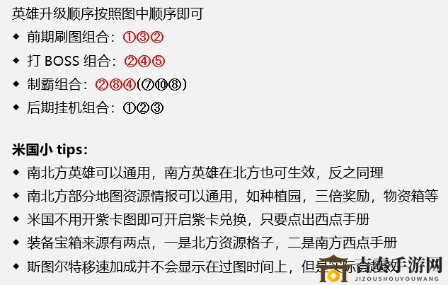 最强蜗牛米国完美探索流程攻略