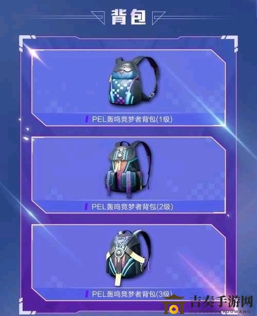 和平精英pel轰鸣竞梦者图片展示 新军需pel轰鸣竞梦者套装一览