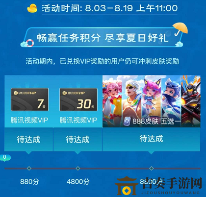 王者荣耀夏日狂欢局活动解析，微视积分刷分技巧