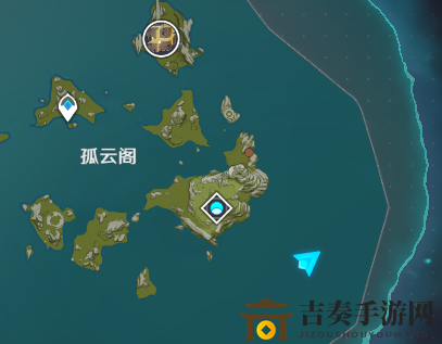 原神死兆星号岩神瞳在哪 死兆星号岩神瞳位置介绍
