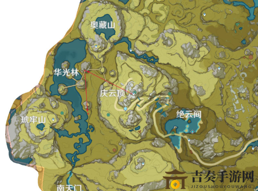 原神调查低级圣遗物素材路线介绍 每日调查低级圣遗物素材分享
