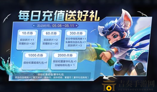 王者荣耀每日充值活动详情揭秘，礼包亮点速览