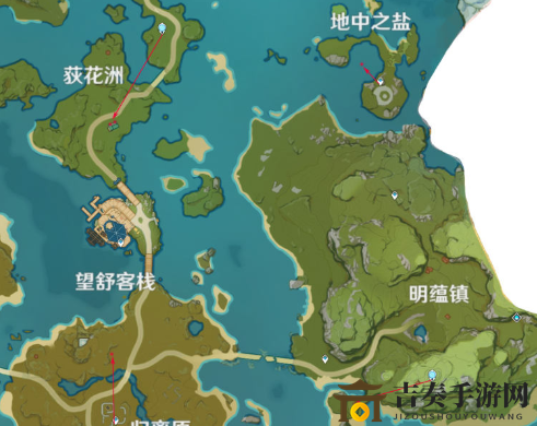 原神调查低级圣遗物素材路线介绍 每日调查低级圣遗物素材分享