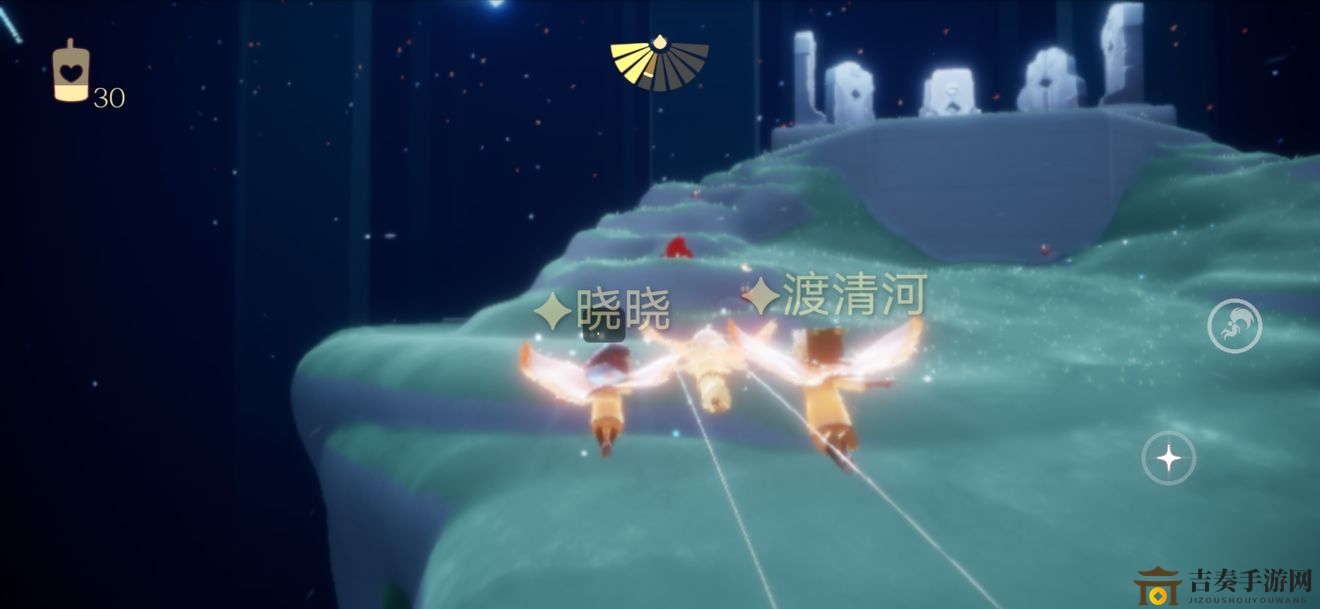 光遇8月10日大蜡烛位置图解 8月10日大蜡烛在哪里