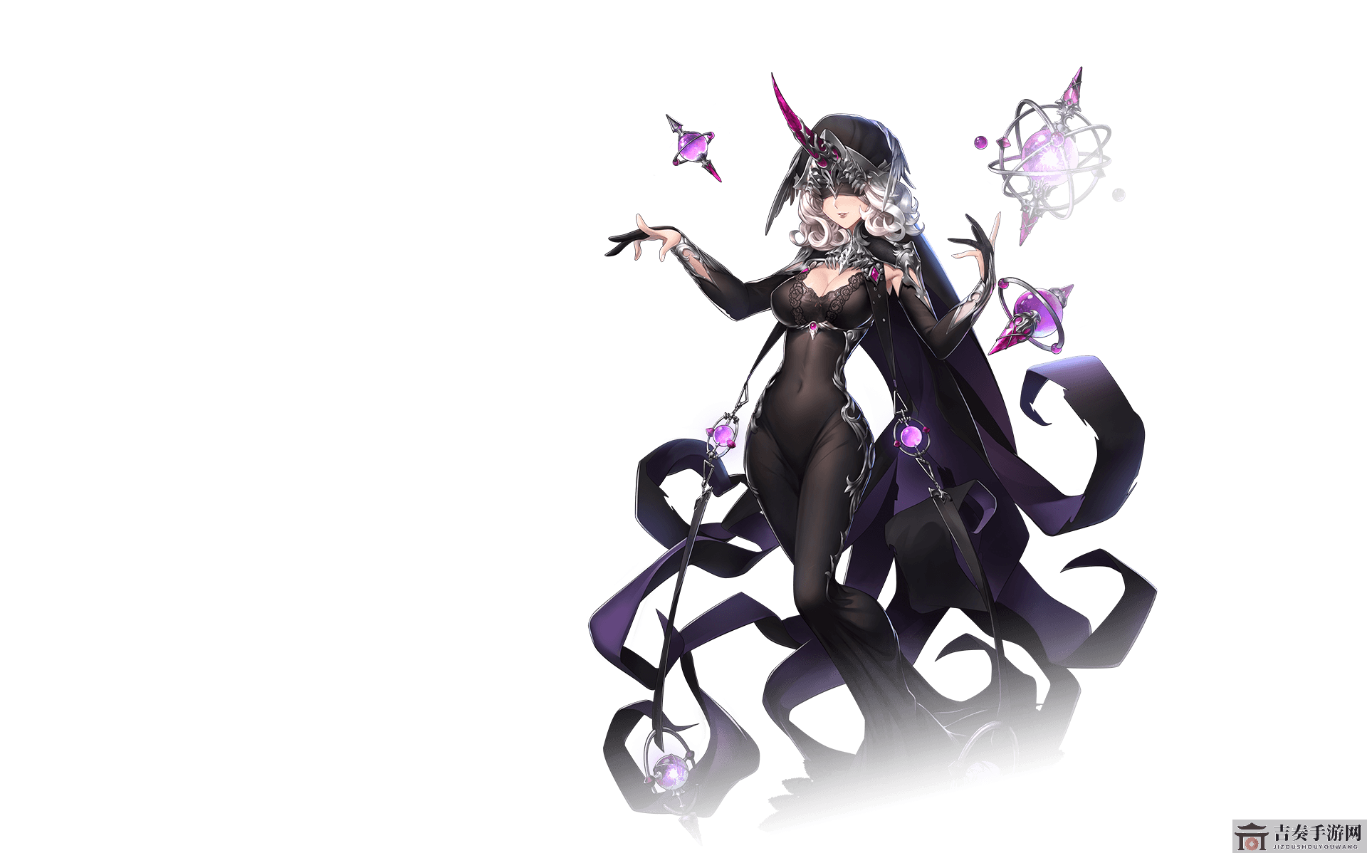 《爆裂魔女丽莎解析》技能揭秘，立绘与背景故事一览