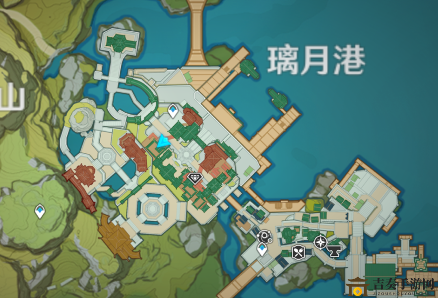 《原神》竹林月光书籍分布，获取全攻略一览