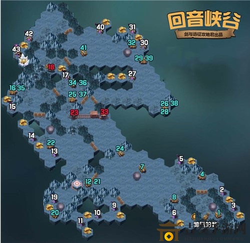 《剑与远征》回音峡谷奖励攻略，完美通关路线解析