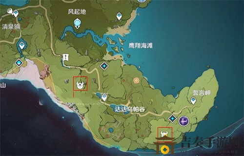 《原神》探秘：先遣队新位置揭晓，刷新点揭秘攻略