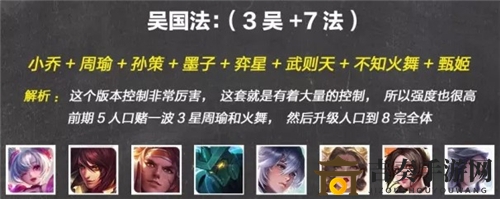 王者荣耀模拟战s1上分阵容推荐 s1新版本强势阵容一览