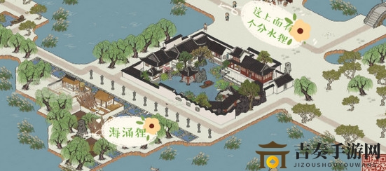 江南百景图苏州府怎么布局 全绿全地基苏州雕像布局推荐