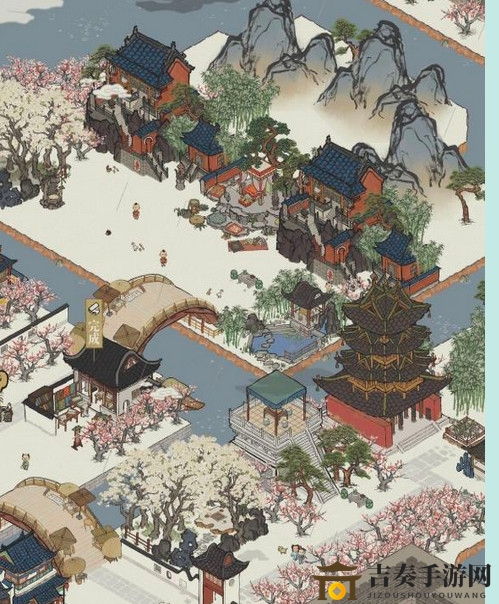 江南百景图油树林怎么布局好看 油树林美观布局推荐