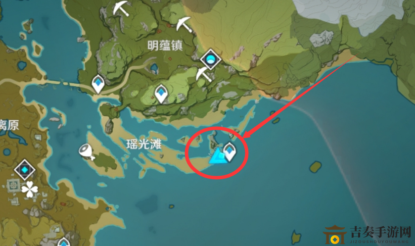 原神雷萤术士位置大全 雷萤术士在哪里找