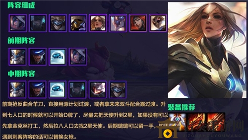 云顶之弈10.11版本S级阵容有哪些 新版本最强阵容一览
