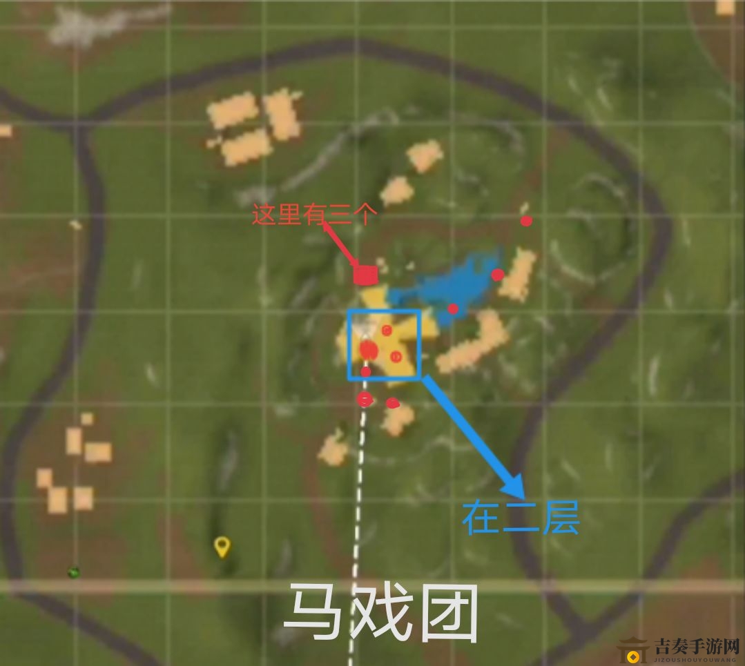 香肠派对皮皮球位置大全 全地图皮皮球刷新点一览
