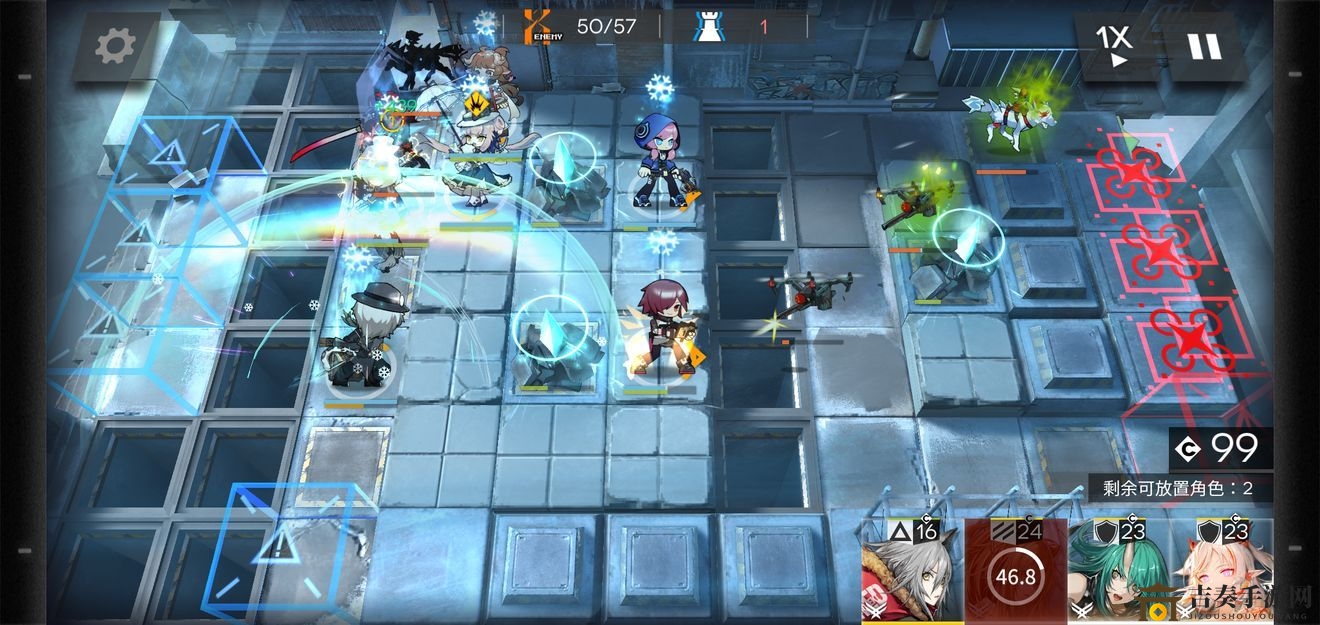 《明日方舟》SA-6攻略解析，通关技巧与干员搭配指南