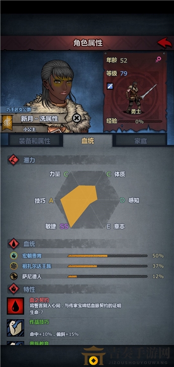 诸神皇冠百年骑士团传家宝属性分析 传家宝洗点思路详解