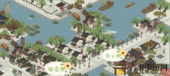 江南百景图苏州府怎么布局 全绿全地基苏州雕像布局推荐