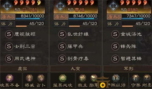 《三国志战略版》S3赛季顶级司马盾阵容最强搭配解析