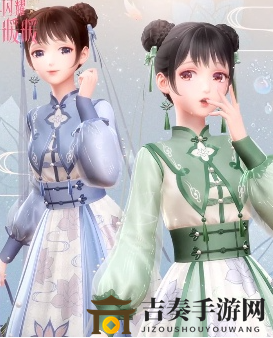 闪耀暖暖清莲时雨套装图文介绍 闪耀暖暖端午清莲时雨套装怎么获得