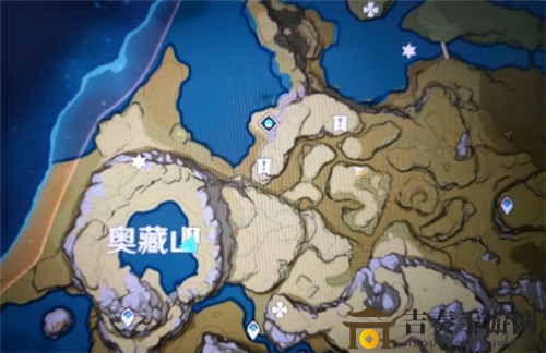 原神奥藏山遗迹宝藏攻略 奥藏山石碑在哪里