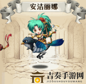 梦幻模拟战安洁丽娜祭典轻吟皮肤立绘与模型效果展示