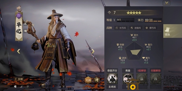 《鸿图之下》华佗秘籍全解，武艺搭配攻略解析