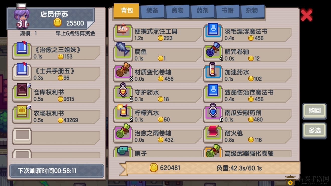 伊洛纳物品管理攻略：如何应对物品过多及存放技巧