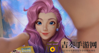LOL新英雄炽天使Seraphine评测，原画美图赏析
