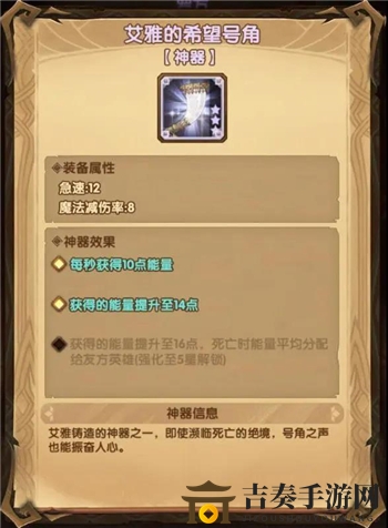 《剑与远征》中艾雅希望号角商人评价如何？