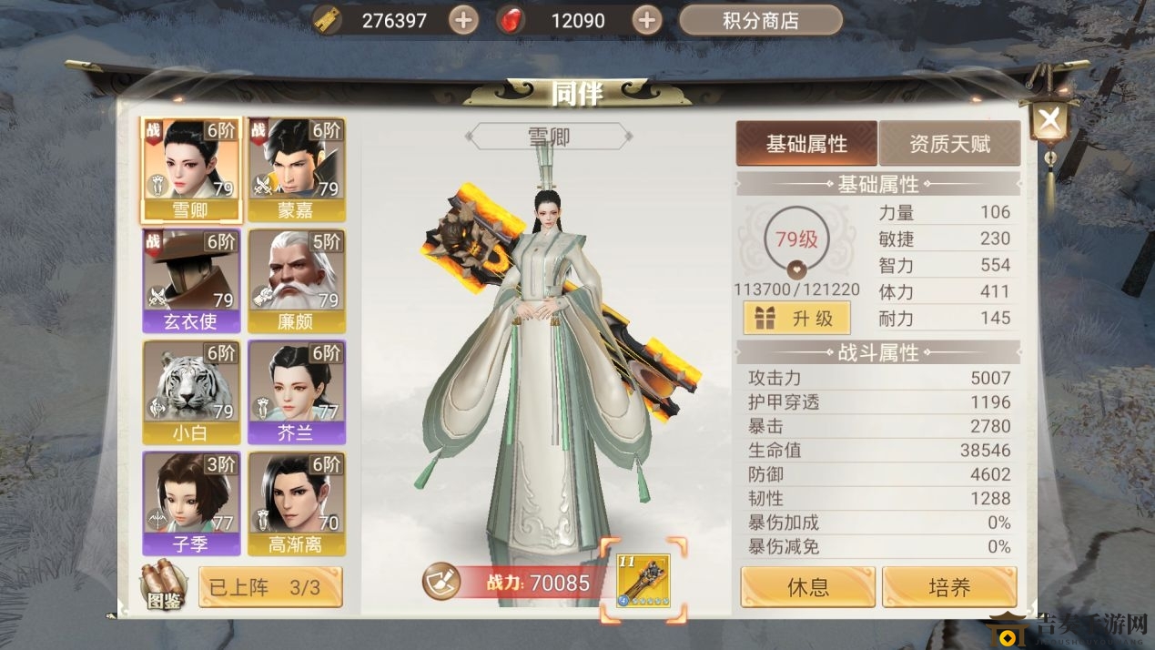 战国纪雪卿深度解析，全面评测揭晓