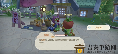 摩尔庄园手游花婶喜欢物品介绍 花婶喜欢什么东西