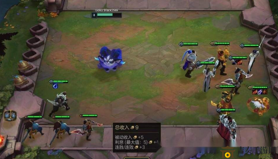 云顶之弈S4：顶尖6法阵容攻略，运营策略详解分享