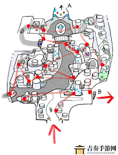 Sky光遇雨林平面图教程 Sky光遇雨林通关图文攻略