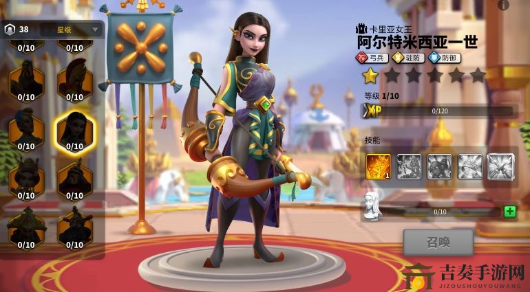 万国觉醒拉美西斯阵容怎么搭配 拉美西斯武将搭配攻略
