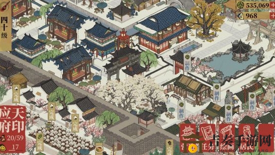 江南百景图油树林怎么布局好看 油树林美观布局推荐