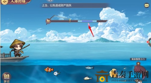 三国志幻想大陆钓鱼玩法介绍 怎么钓到稀有鱼类