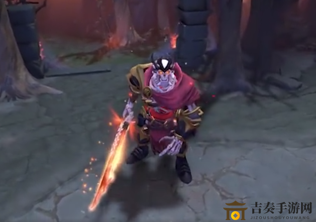 DOTA2骷髅王珍品详览，冥魂大帝至宝展示与特效解析