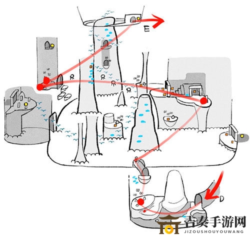 Sky光遇雨林平面图教程 Sky光遇雨林通关图文攻略
