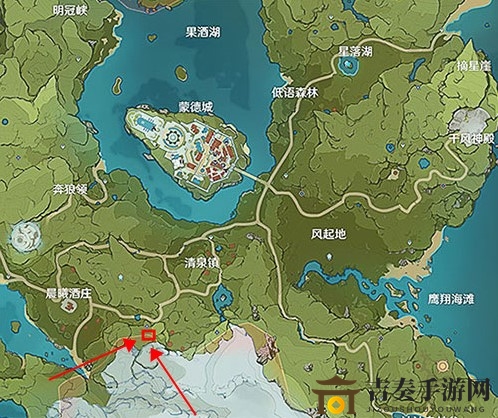 原神最后一个风神瞳位置介绍 最后一个风神瞳找不到在哪里