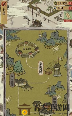 江南百景图怎么野外探险 野外探险方法介绍